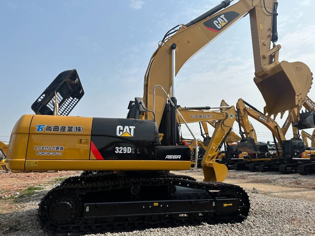 CAT 329D2 - Гусеничный экскаватор: фото 1 CAT 329D2 - Гусеничный экскаватор: фото 1