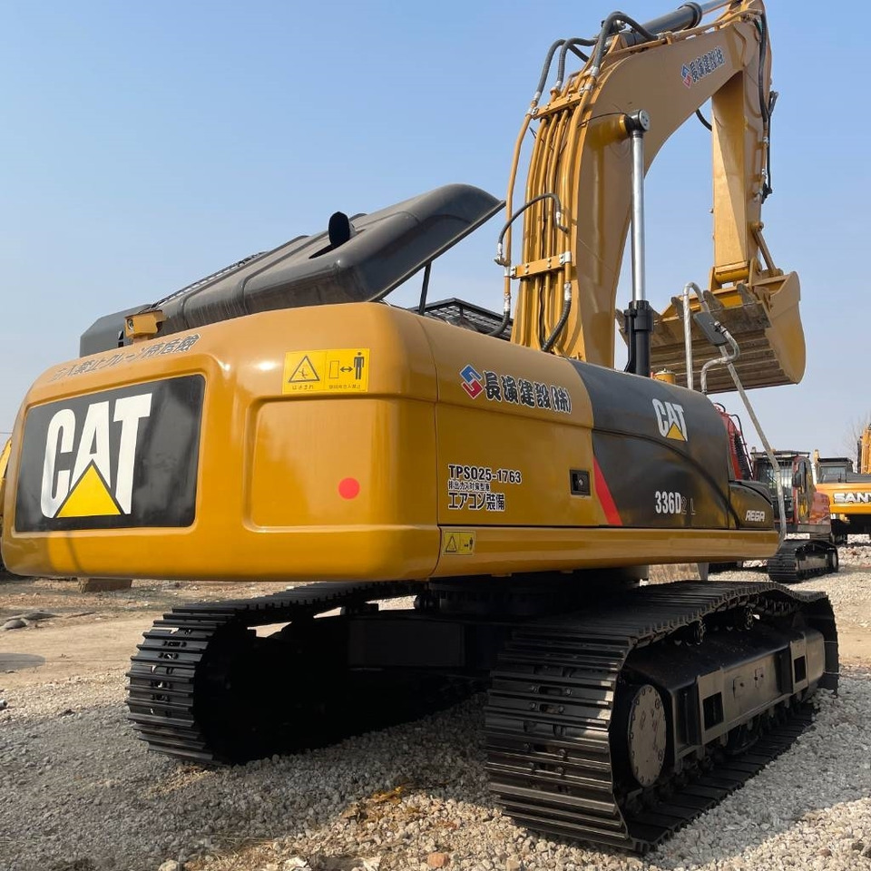 CAT 336D2L - Гусеничный экскаватор: фото 4 CAT 336D2L - Гусеничный экскаватор: фото 4