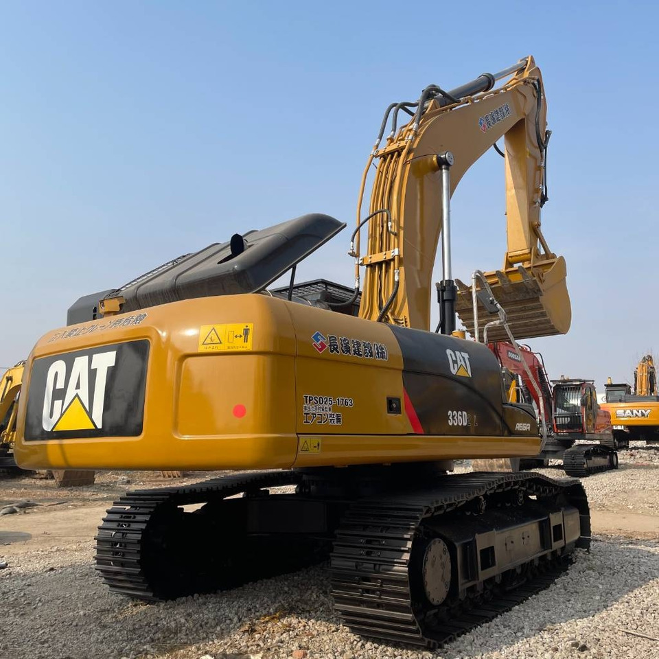 CAT 336D2L - Гусеничный экскаватор: фото 1 CAT 336D2L - Гусеничный экскаватор: фото 1