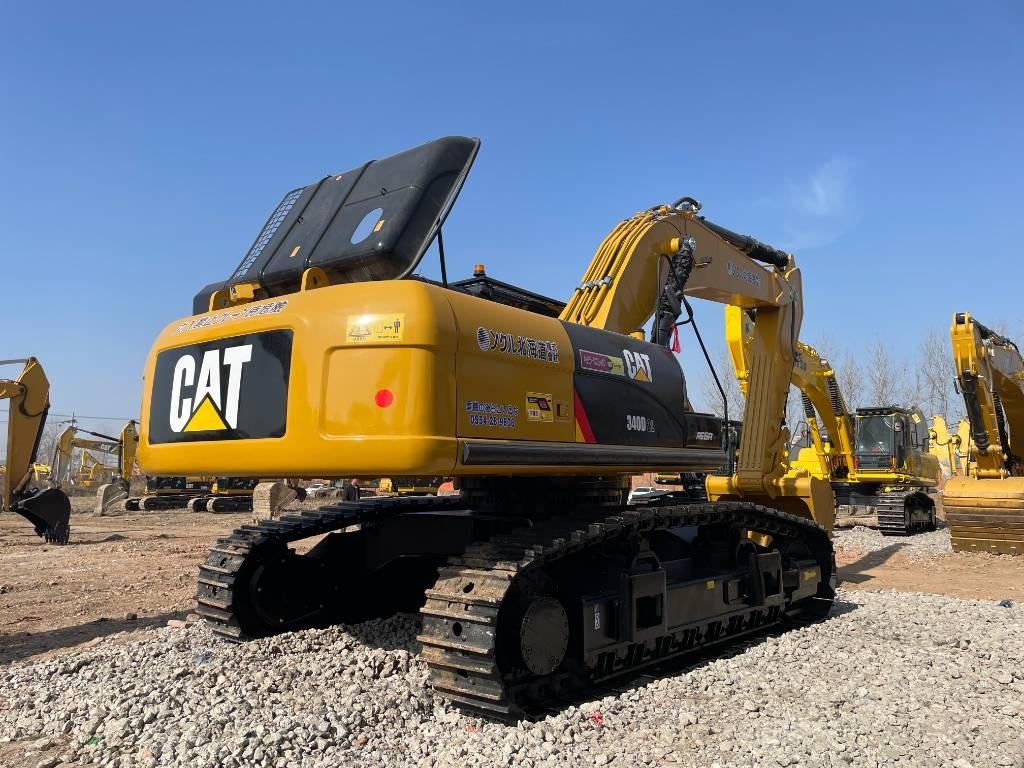CAT 340D2L - Гусеничный экскаватор: фото 1 CAT 340D2L - Гусеничный экскаватор: фото 1