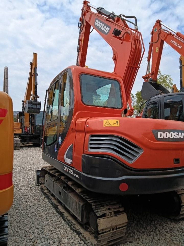 Doosan DX 75 - Гусеничный экскаватор: фото 4 Doosan DX 75 - Гусеничный экскаватор: фото 4
