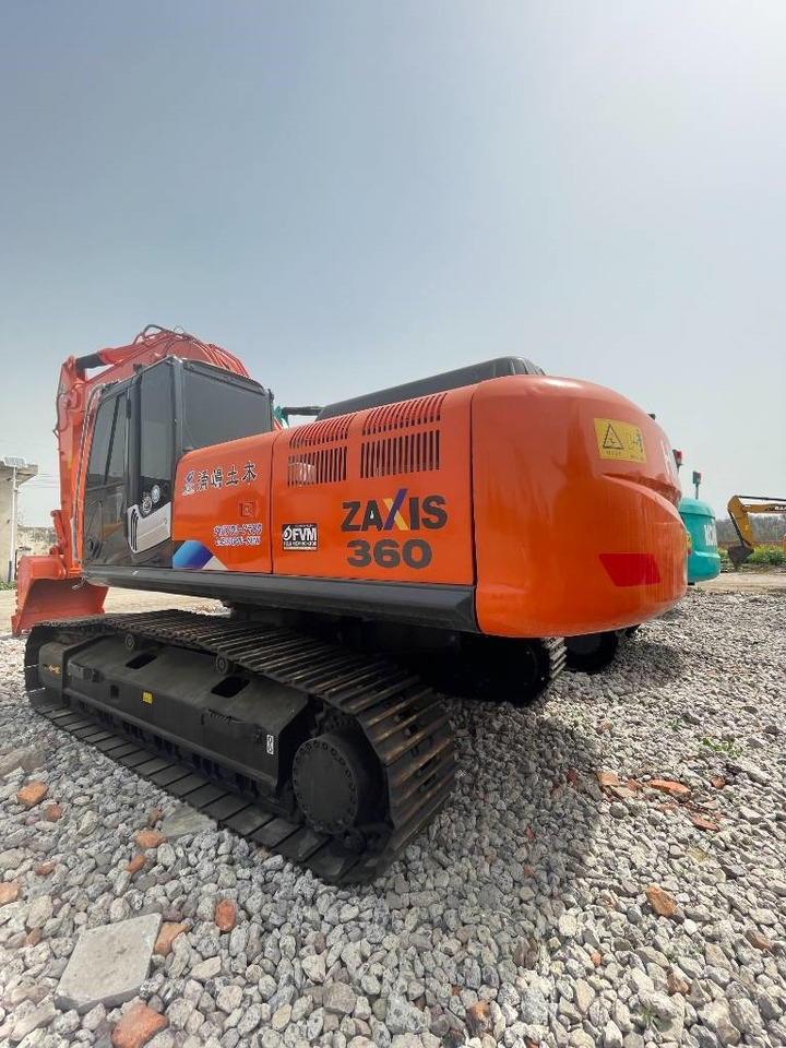 Hitachi ZX 360 - Гусеничный экскаватор: фото 4 Hitachi ZX 360 - Гусеничный экскаватор: фото 4
