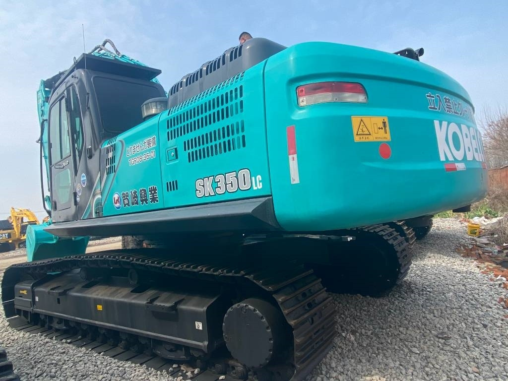 Kobelco SK 350 - Гусеничный экскаватор: фото 1 Kobelco SK 350 - Гусеничный экскаватор: фото 1