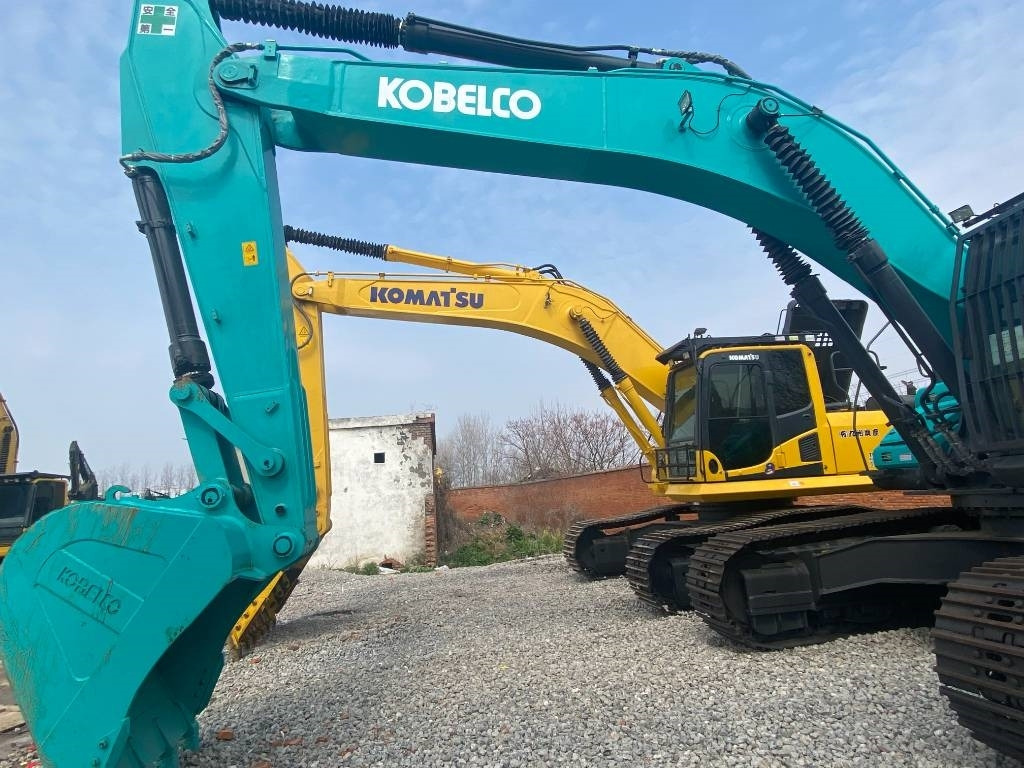Kobelco SK 350 - Гусеничный экскаватор: фото 4 Kobelco SK 350 - Гусеничный экскаватор: фото 4