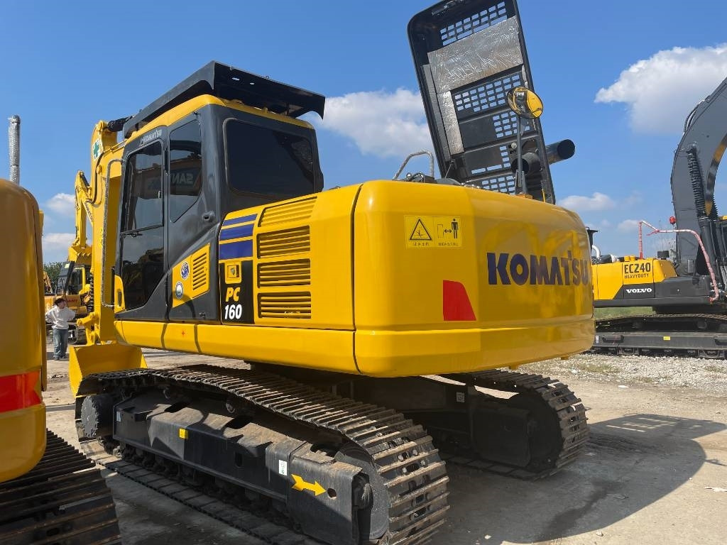 Komatsu PC 160 LC - Гусеничный экскаватор: фото 5 Komatsu PC 160 LC - Гусеничный экскаватор: фото 5