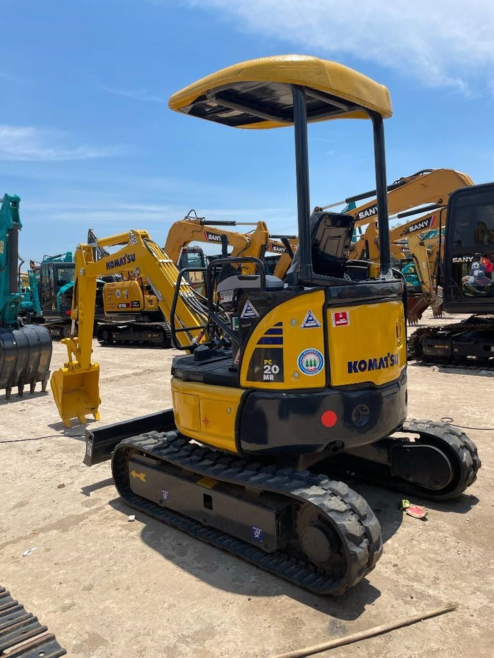 Komatsu PC 20 MR - Мини-экскаватор: фото 2 Komatsu PC 20 MR - Мини-экскаватор: фото 2
