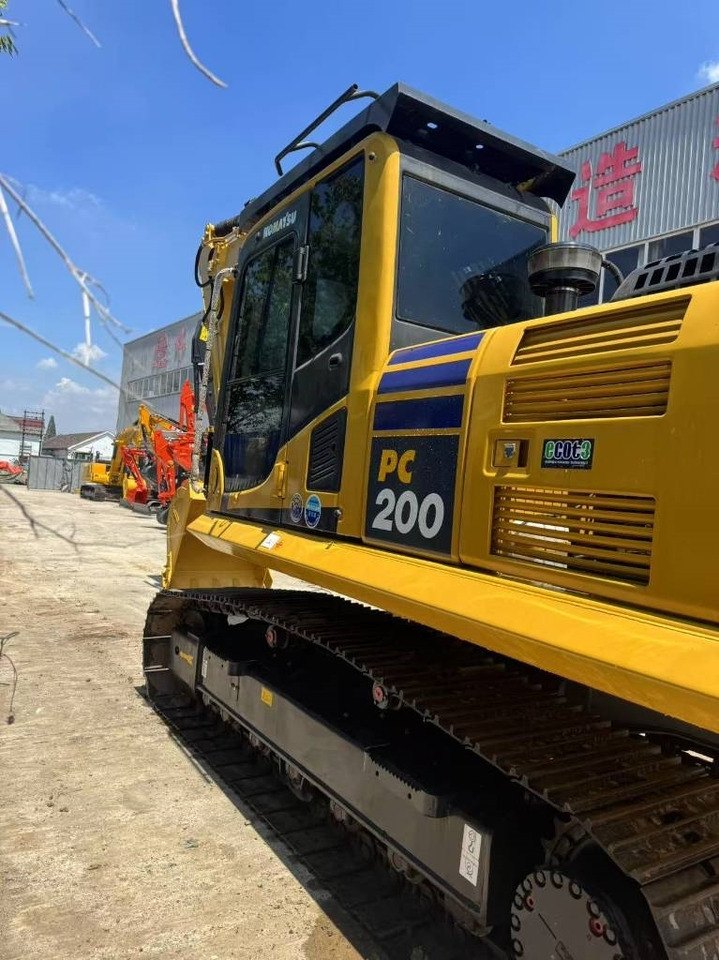 Гусеничный экскаватор Komatsu PC 200 8N: фото 9
