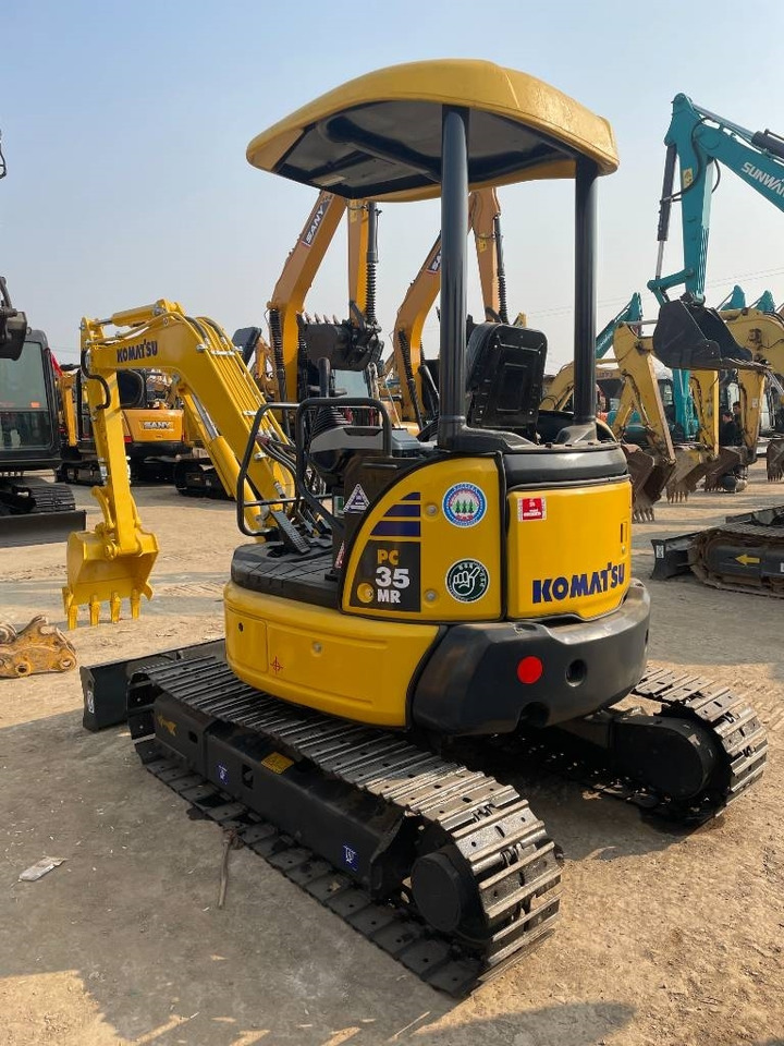 Komatsu PC 35 - Мини-экскаватор: фото 2 Komatsu PC 35 - Мини-экскаватор: фото 2