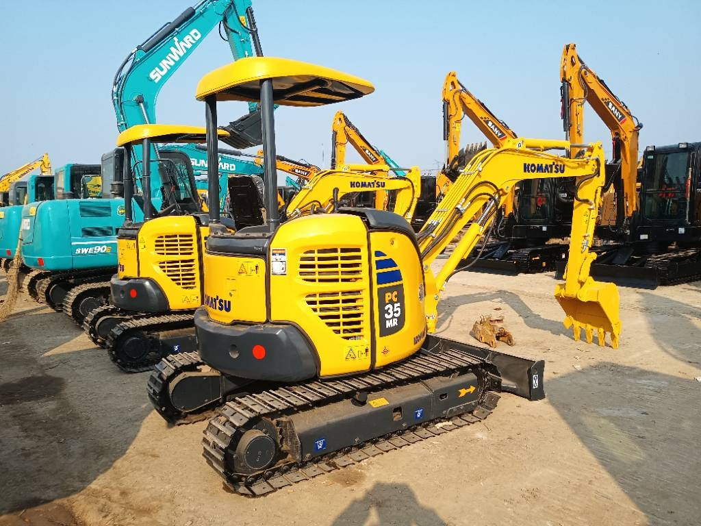 Komatsu PC 35 - Мини-экскаватор: фото 1 Komatsu PC 35 - Мини-экскаватор: фото 1