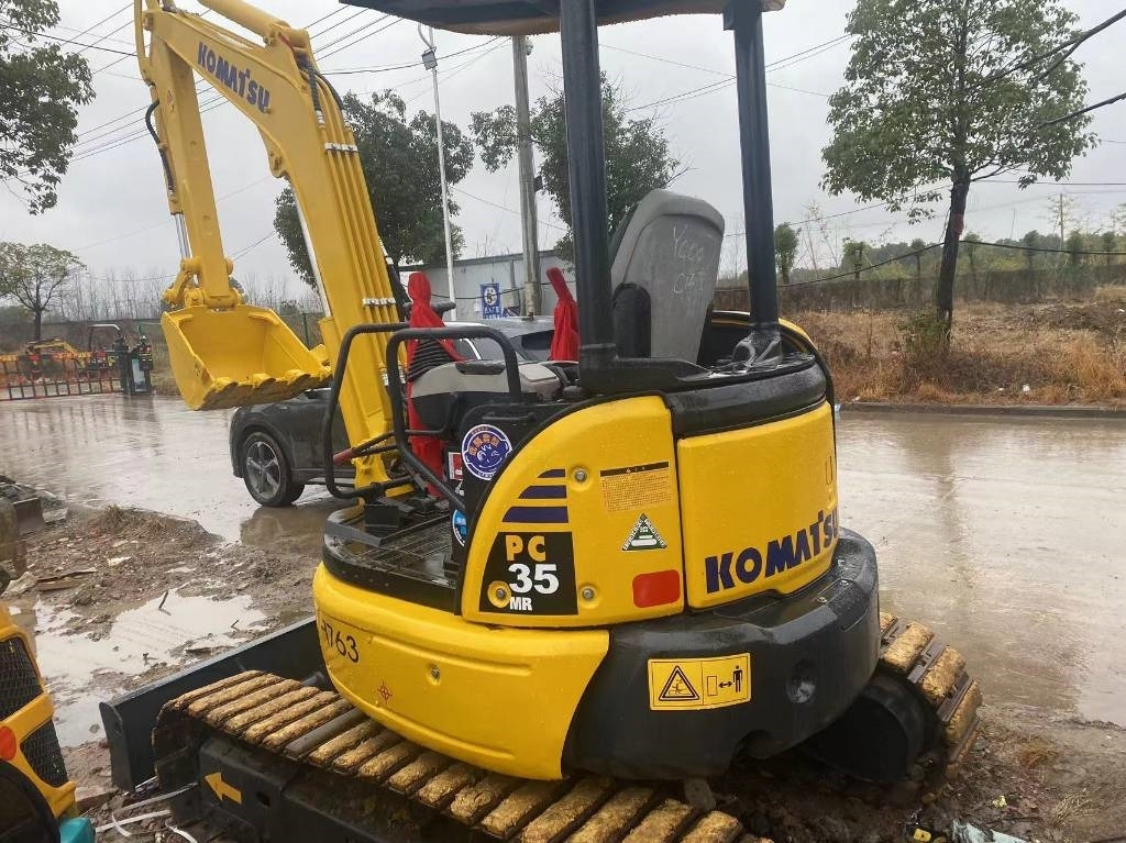 Komatsu PC 35 - Гусеничный экскаватор: фото 4 Komatsu PC 35 - Гусеничный экскаватор: фото 4