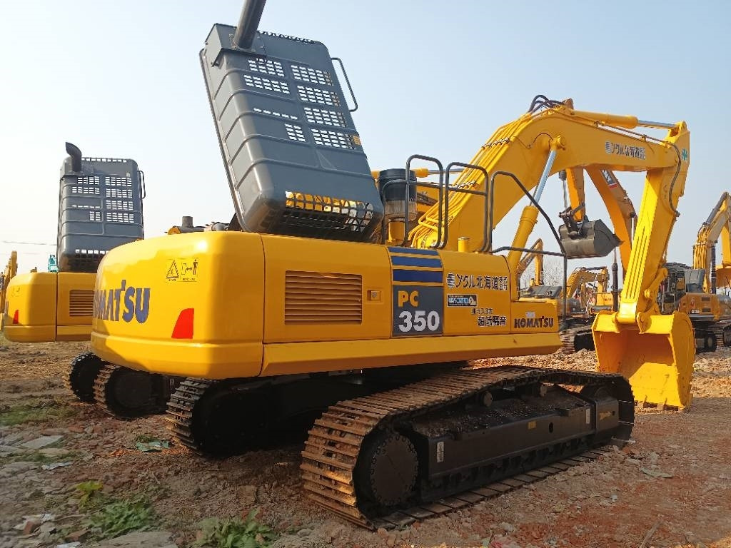 Komatsu PC 350 - Гусеничный экскаватор: фото 4 Komatsu PC 350 - Гусеничный экскаватор: фото 4