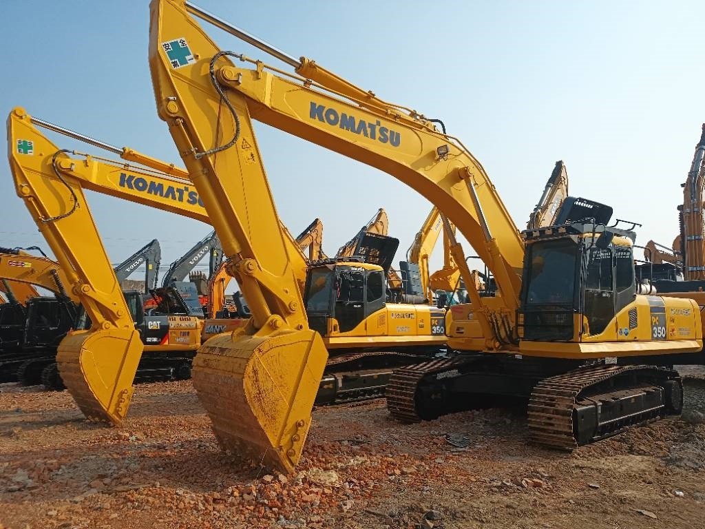 Komatsu PC 350 - Гусеничный экскаватор: фото 1 Komatsu PC 350 - Гусеничный экскаватор: фото 1