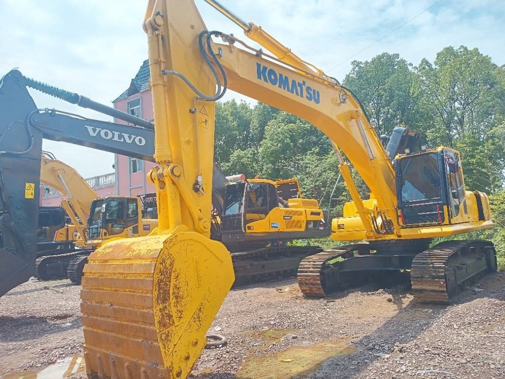 Komatsu PC 360 - Гусеничный экскаватор: фото 3 Komatsu PC 360 - Гусеничный экскаватор: фото 3