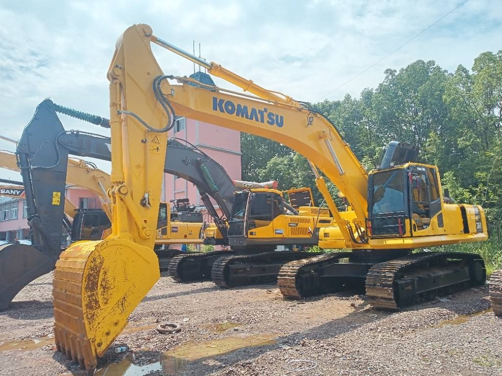 Komatsu PC 360 - Гусеничный экскаватор: фото 2 Komatsu PC 360 - Гусеничный экскаватор: фото 2
