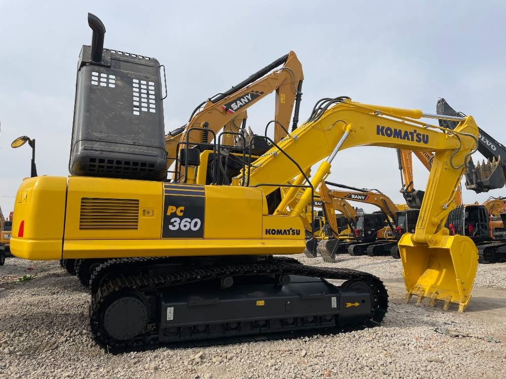 Komatsu PC 360 - Гусеничный экскаватор: фото 1 Komatsu PC 360 - Гусеничный экскаватор: фото 1