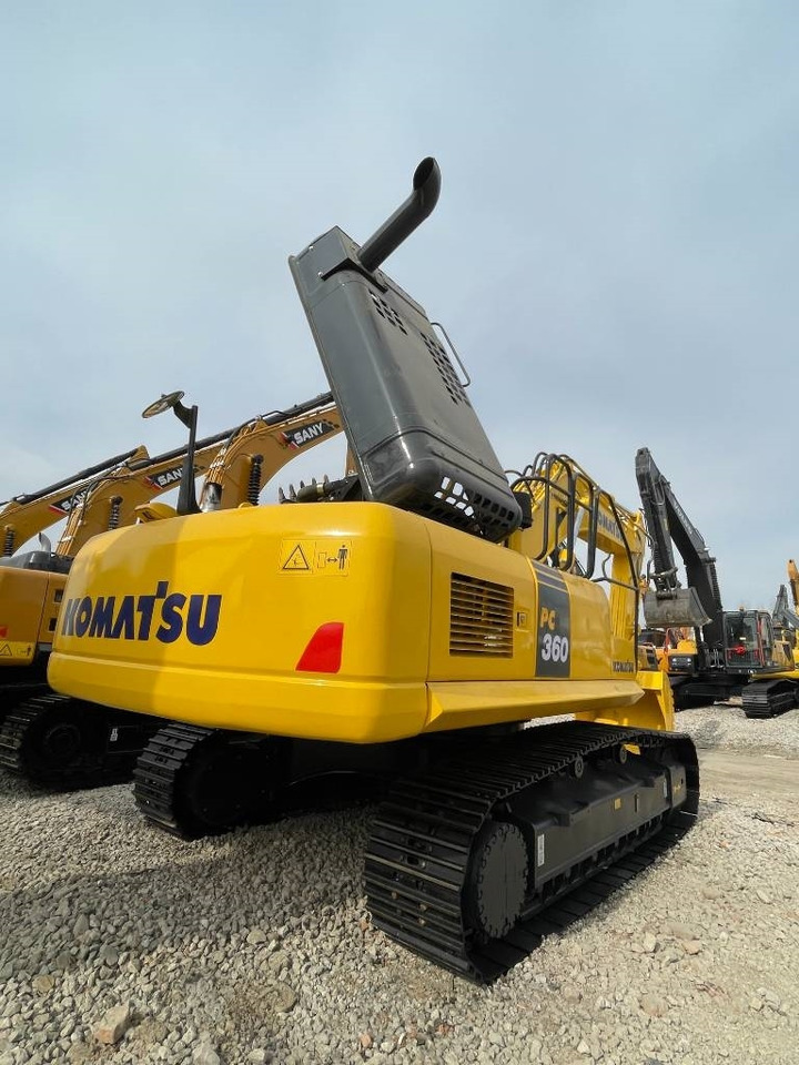 Komatsu PC 360 - Гусеничный экскаватор: фото 5 Komatsu PC 360 - Гусеничный экскаватор: фото 5