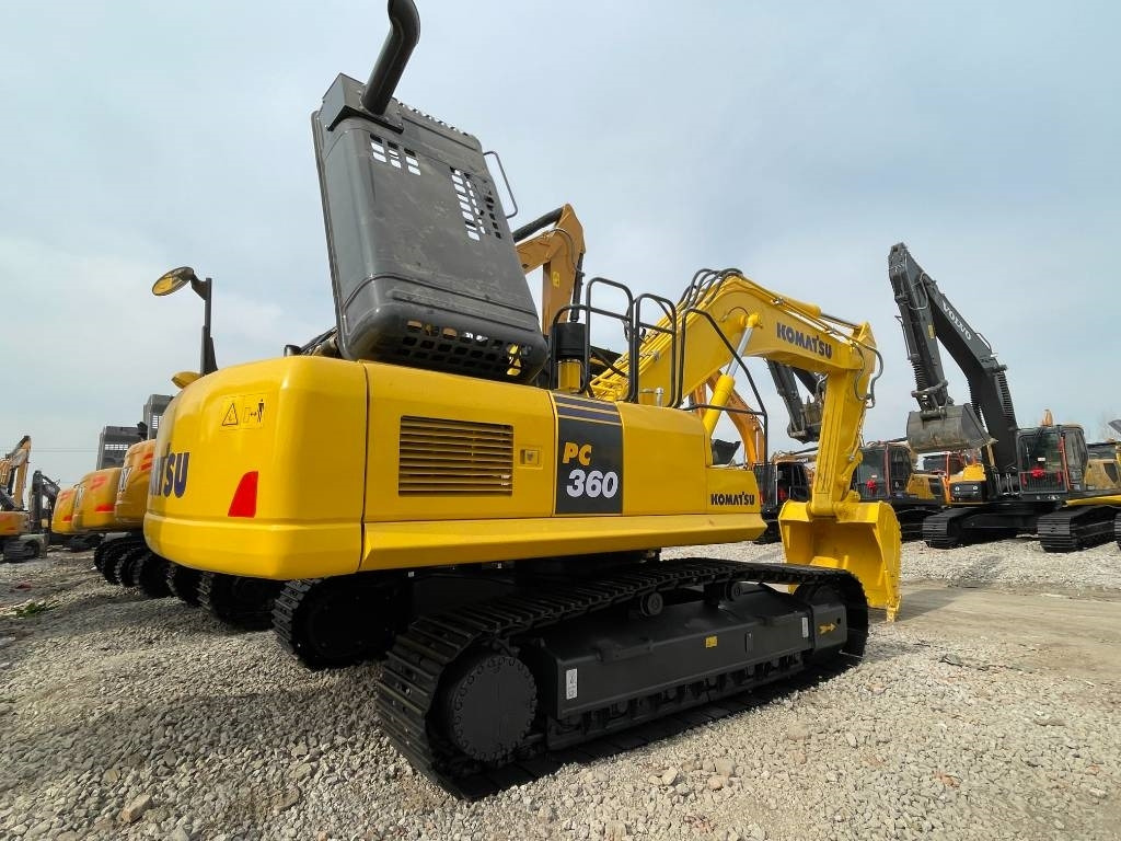 Komatsu PC 360 - Гусеничный экскаватор: фото 2 Komatsu PC 360 - Гусеничный экскаватор: фото 2