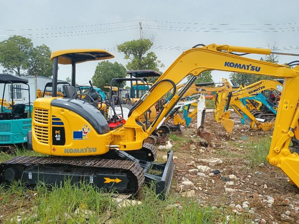 Komatsu PC 40 - Мини-экскаватор: фото 4 Komatsu PC 40 - Мини-экскаватор: фото 4