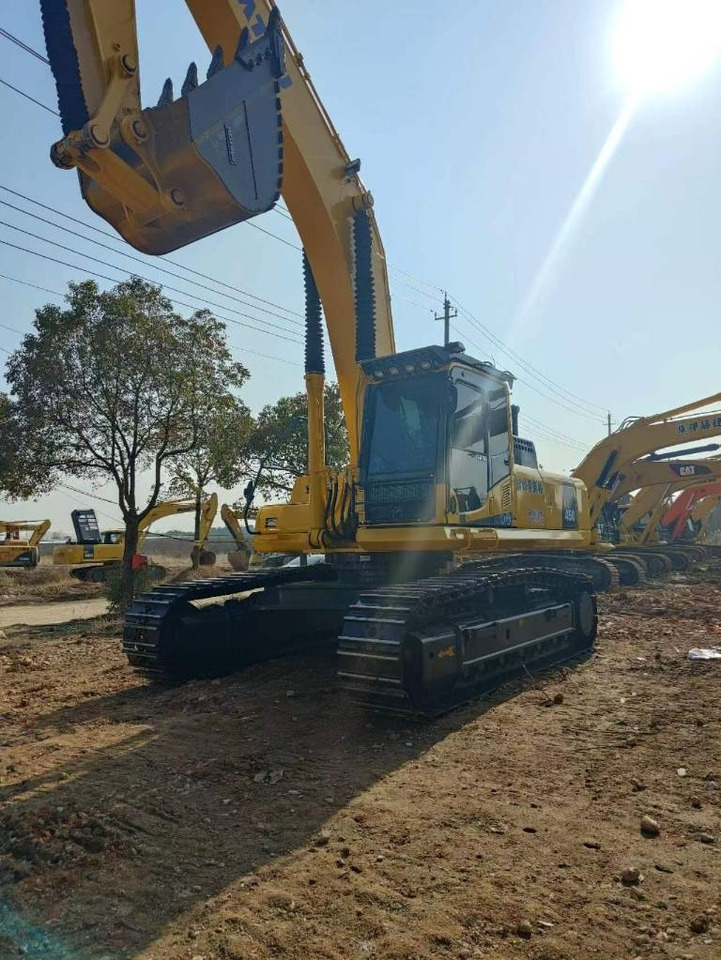Komatsu PC 450 - Гусеничный экскаватор: фото 2 Komatsu PC 450 - Гусеничный экскаватор: фото 2
