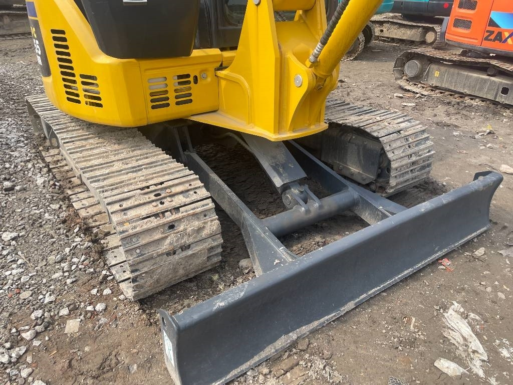 Komatsu PC 55 - Мини-экскаватор: фото 5 Komatsu PC 55 - Мини-экскаватор: фото 5