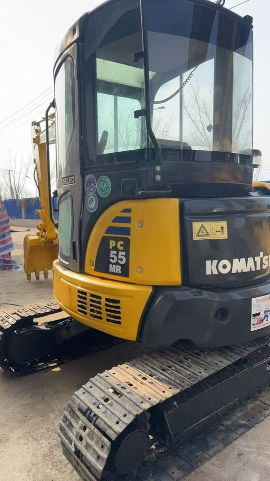 Komatsu PC 55 MR - Мини-экскаватор: фото 5 Komatsu PC 55 MR - Мини-экскаватор: фото 5