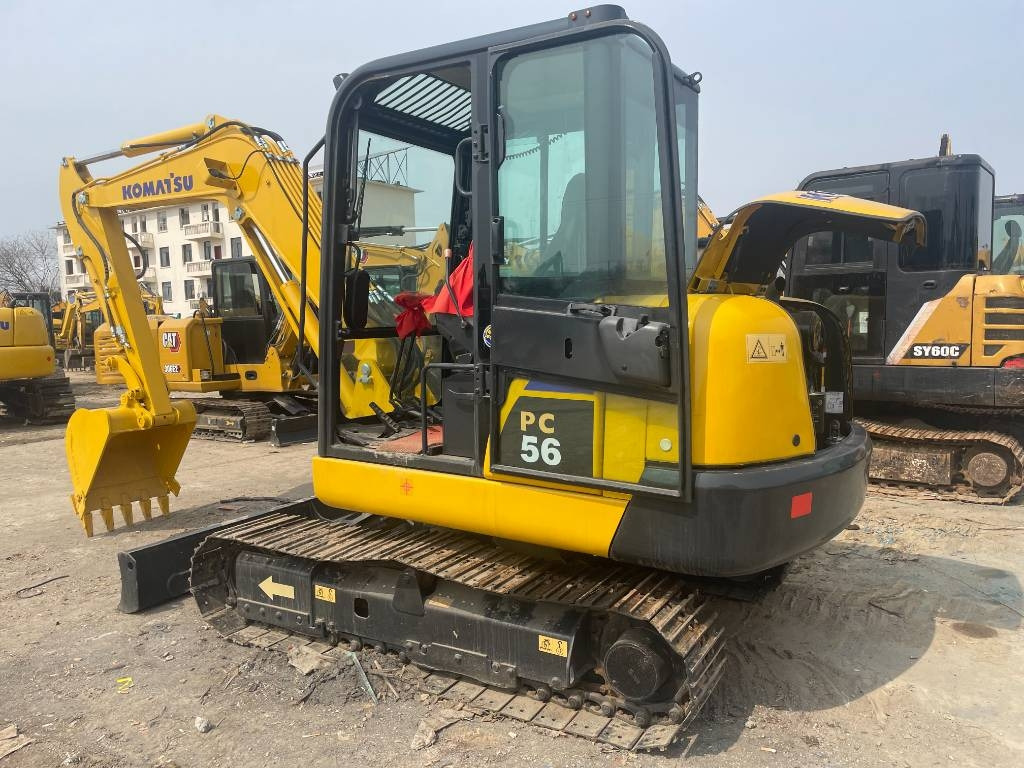 Komatsu PC 56 - Мини-экскаватор: фото 1 Komatsu PC 56 - Мини-экскаватор: фото 1