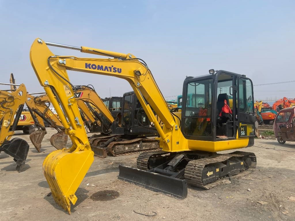 Komatsu PC 56 - Мини-экскаватор: фото 2 Komatsu PC 56 - Мини-экскаватор: фото 2