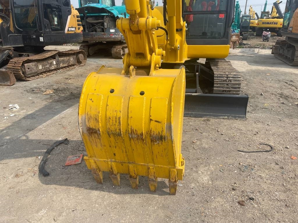 Komatsu PC 56 - Мини-экскаватор: фото 5 Komatsu PC 56 - Мини-экскаватор: фото 5