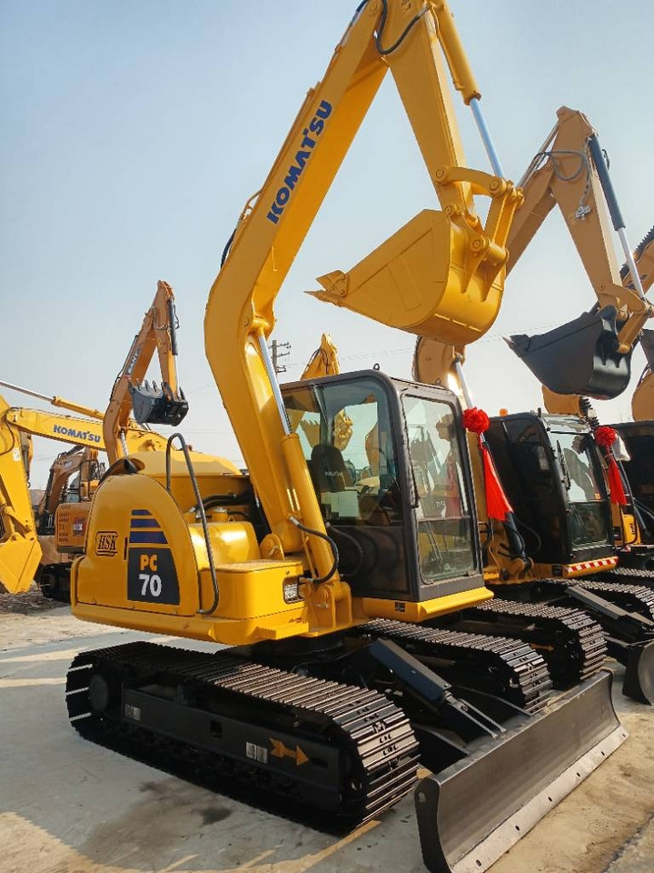 Komatsu PC 70 - Мини-экскаватор: фото 1 Komatsu PC 70 - Мини-экскаватор: фото 1