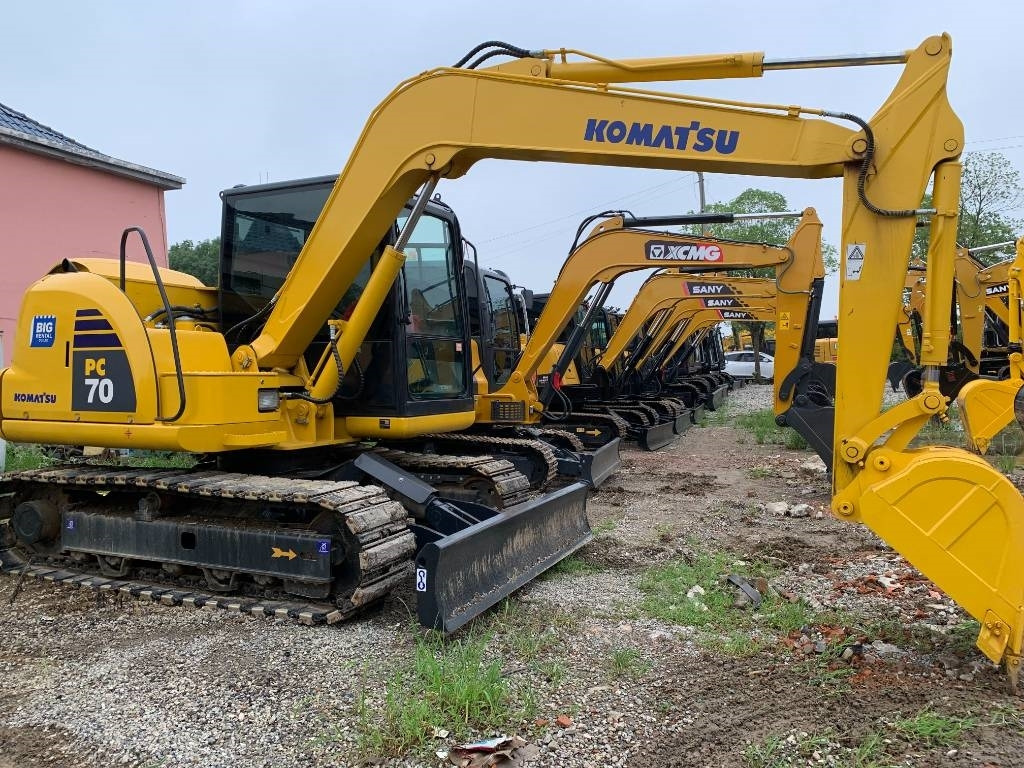 Komatsu PC 70 - Мини-экскаватор: фото 5 Komatsu PC 70 - Мини-экскаватор: фото 5