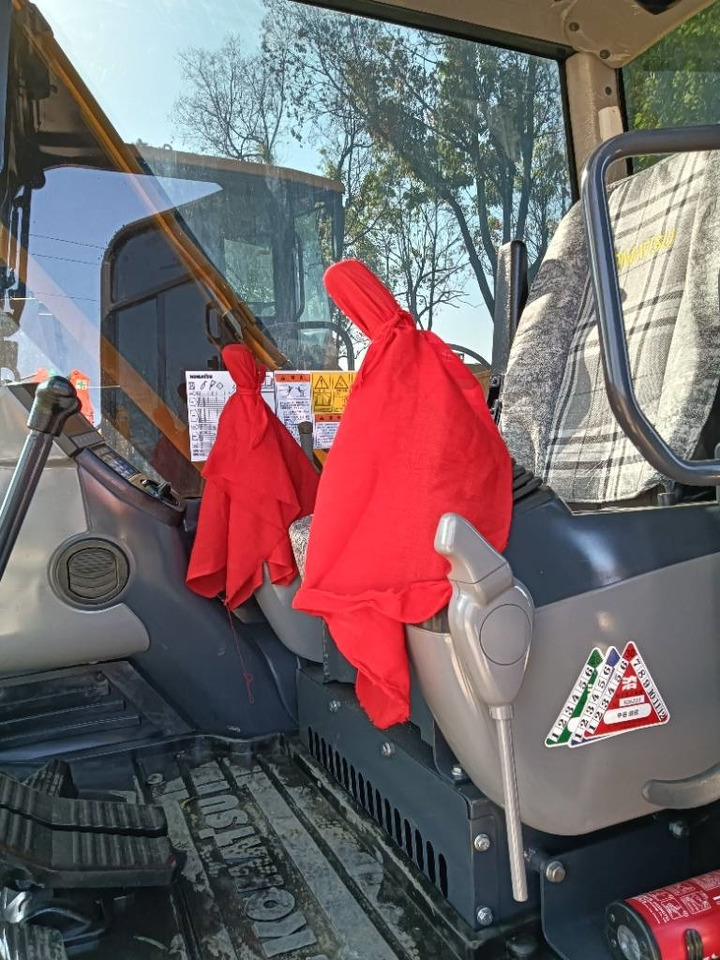 Komatsu PC 70 - Мини-экскаватор: фото 3 Komatsu PC 70 - Мини-экскаватор: фото 3