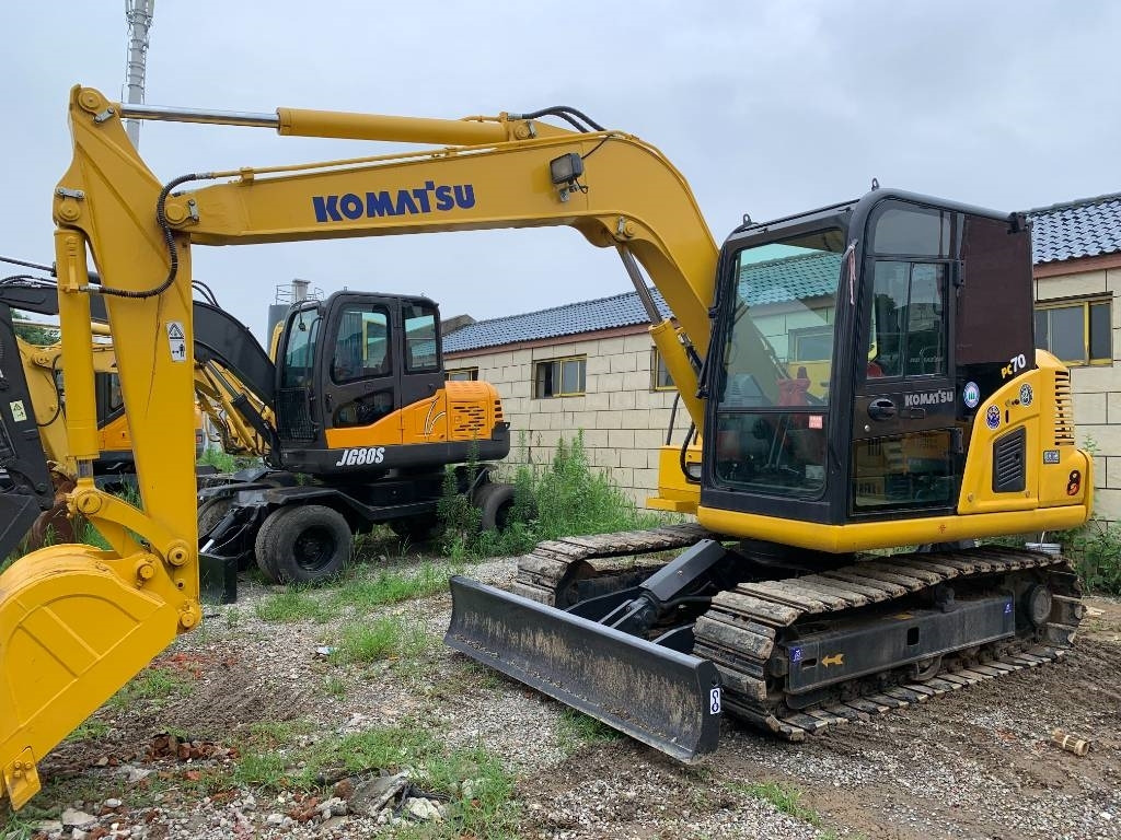 Komatsu PC 70 - Мини-экскаватор: фото 3 Komatsu PC 70 - Мини-экскаватор: фото 3