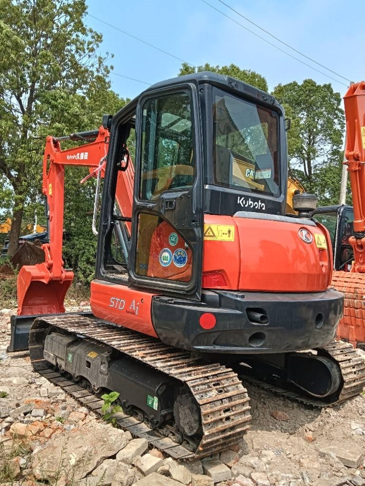 Kubota KX 165 - Мини-экскаватор: фото 1 Kubota KX 165 - Мини-экскаватор: фото 1