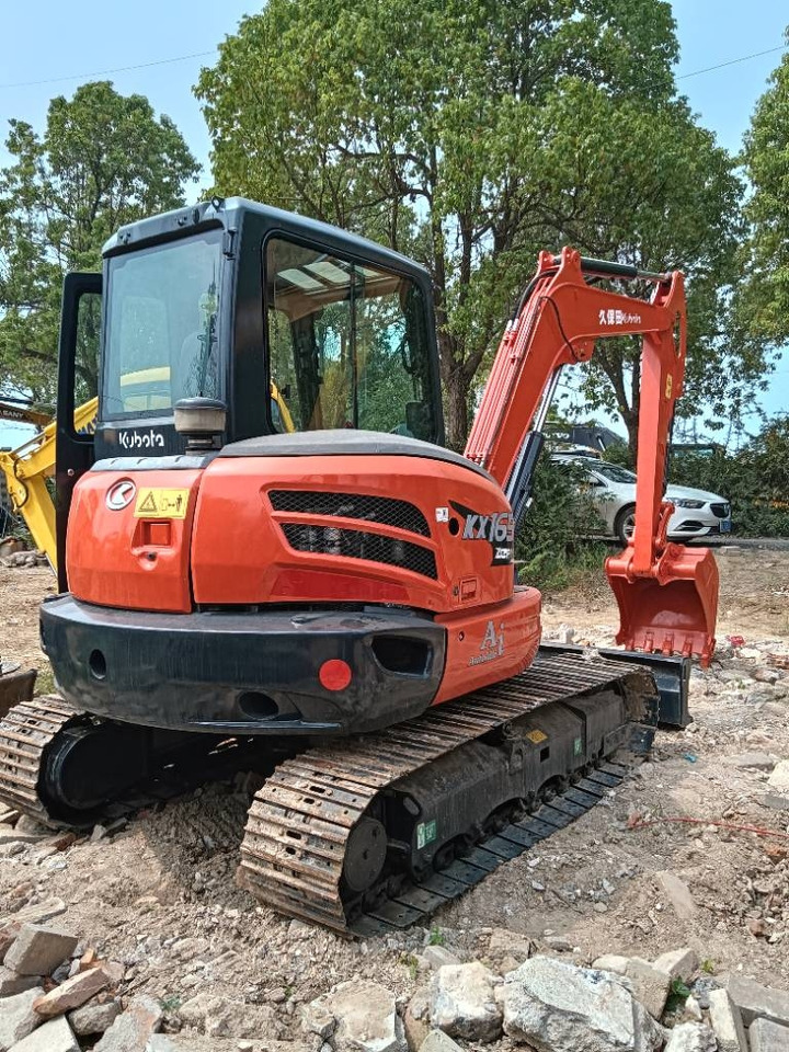 Kubota KX 165 - Мини-экскаватор: фото 1 Kubota KX 165 - Мини-экскаватор: фото 1
