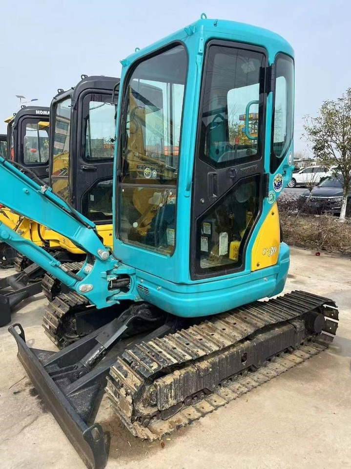 Kubota U 30 - Мини-экскаватор: фото 2 Kubota U 30 - Мини-экскаватор: фото 2