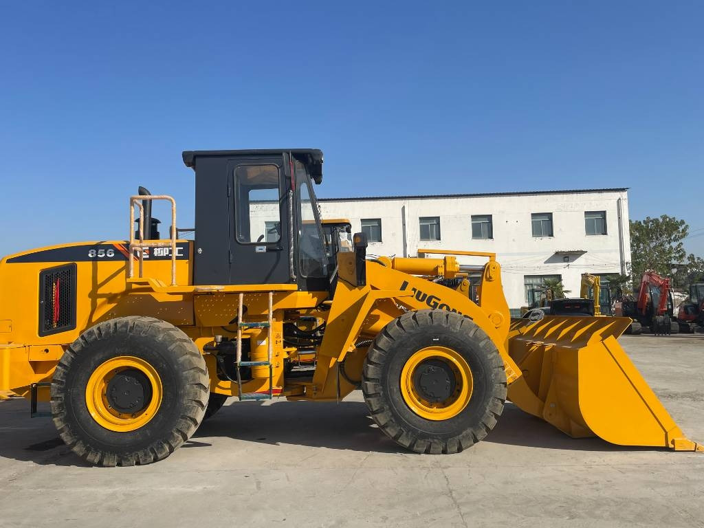 Liugong CLG 856 H - Колёсный погрузчик: фото 1 Liugong CLG 856 H - Колёсный погрузчик: фото 1