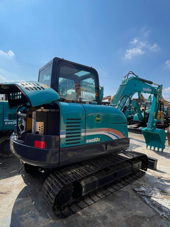 Sunward SWE 60 - Мини-экскаватор: фото 4 Sunward SWE 60 - Мини-экскаватор: фото 4