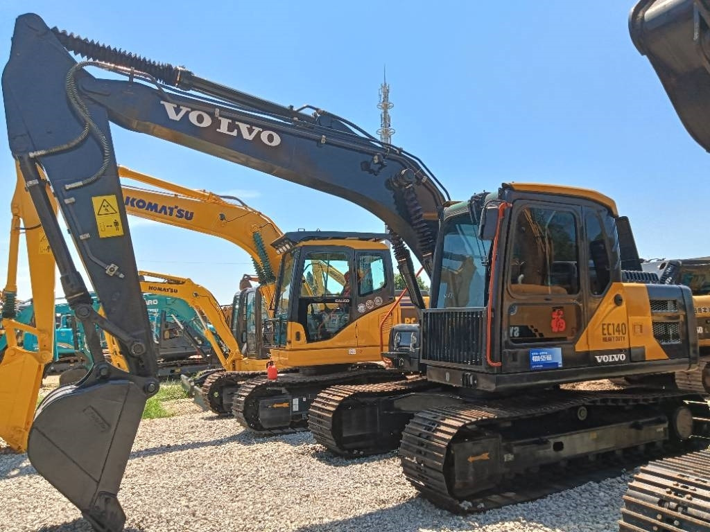 Volvo EC 140 - Гусеничный экскаватор: фото 4 Volvo EC 140 - Гусеничный экскаватор: фото 4