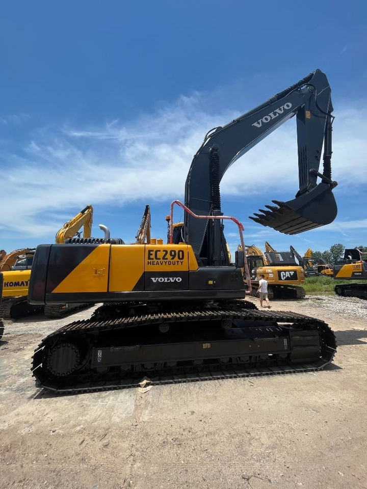 Volvo EC 290 - Гусеничный экскаватор: фото 4 Volvo EC 290 - Гусеничный экскаватор: фото 4