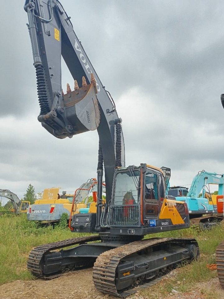 Volvo EC 290 - Гусеничный экскаватор: фото 1 Volvo EC 290 - Гусеничный экскаватор: фото 1