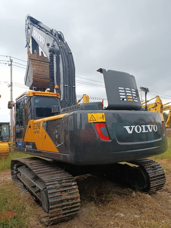 Volvo EC 290 - Гусеничный экскаватор: фото 5 Volvo EC 290 - Гусеничный экскаватор: фото 5