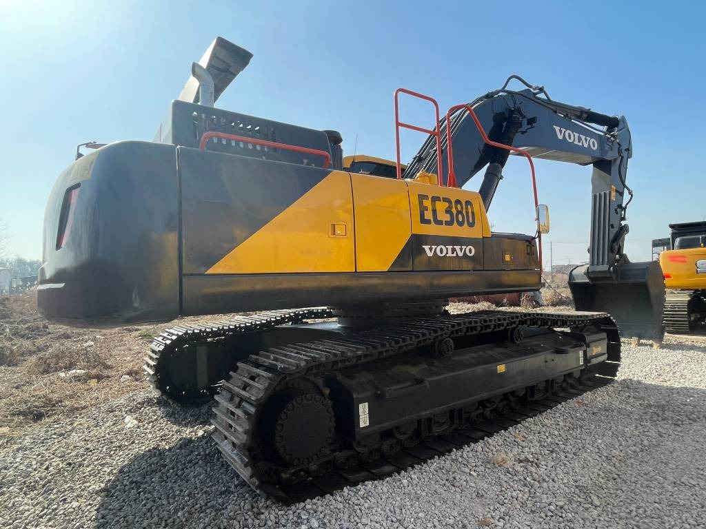 Volvo EC 380 - Гусеничный экскаватор: фото 1 Volvo EC 380 - Гусеничный экскаватор: фото 1
