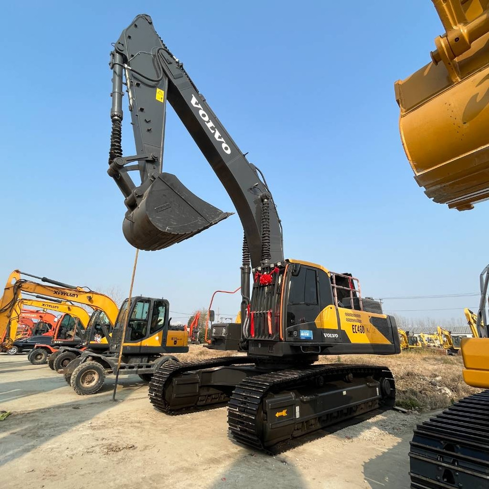 Volvo EC 480 D L - Гусеничный экскаватор: фото 2 Volvo EC 480 D L - Гусеничный экскаватор: фото 2