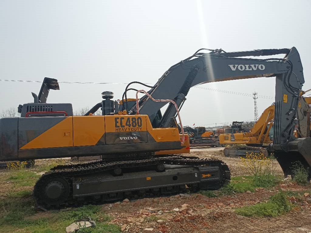 Volvo EC 480 D L - Гусеничный экскаватор: фото 2 Volvo EC 480 D L - Гусеничный экскаватор: фото 2