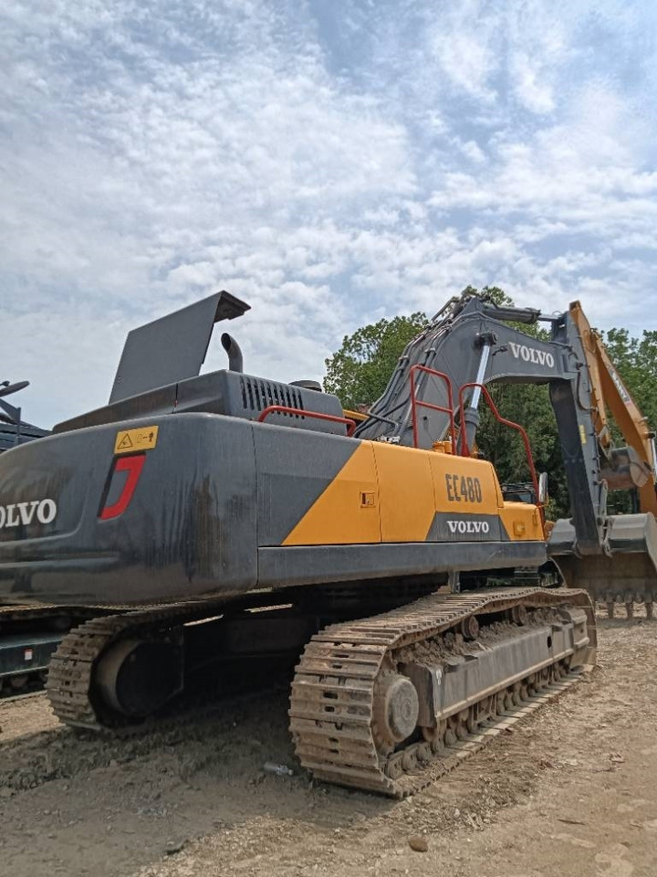 Volvo EC 480 - Гусеничный экскаватор: фото 4 Volvo EC 480 - Гусеничный экскаватор: фото 4