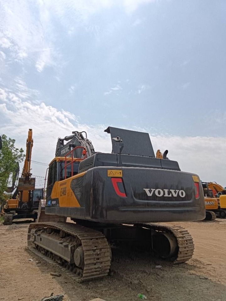 Volvo EC 480 - Гусеничный экскаватор: фото 5 Volvo EC 480 - Гусеничный экскаватор: фото 5