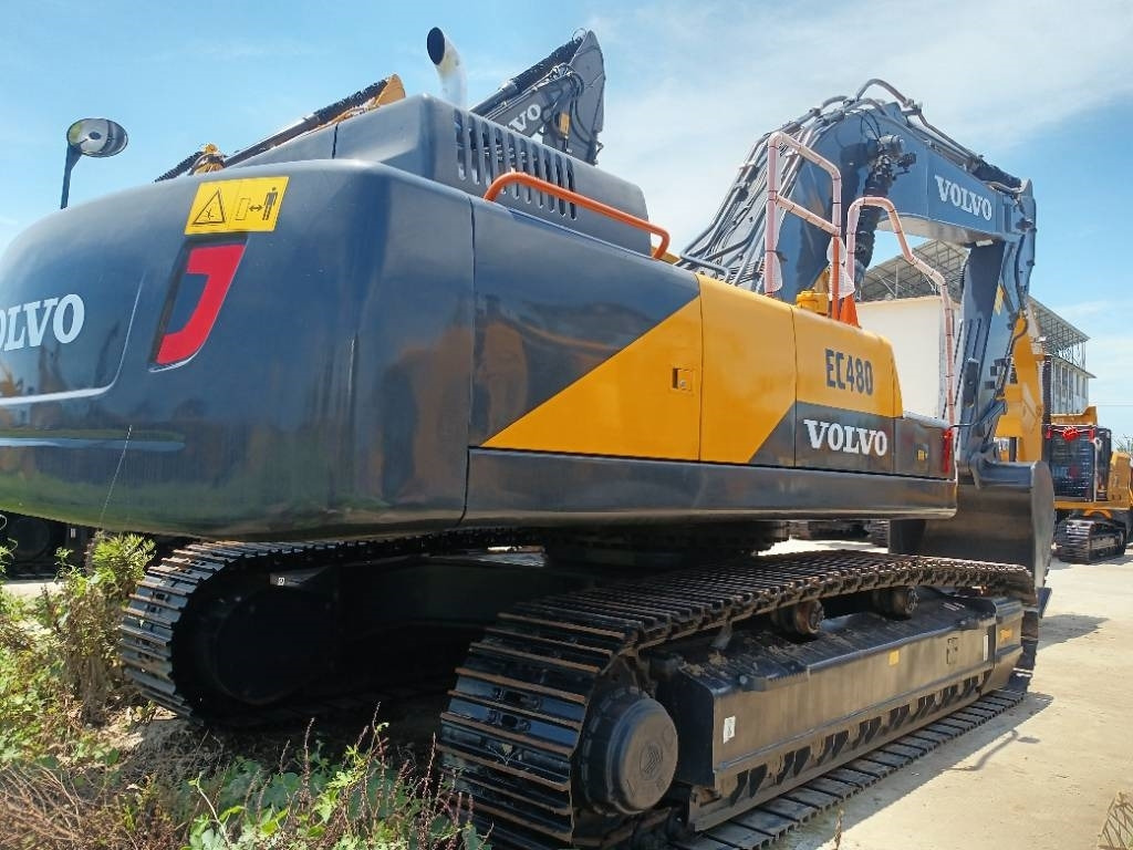 Volvo EC 480 - Гусеничный экскаватор: фото 1 Volvo EC 480 - Гусеничный экскаватор: фото 1