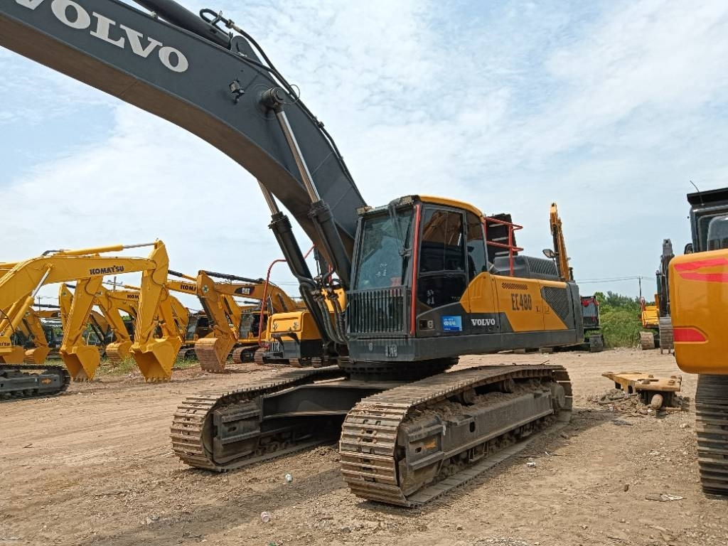 Volvo EC 480 - Гусеничный экскаватор: фото 3 Volvo EC 480 - Гусеничный экскаватор: фото 3