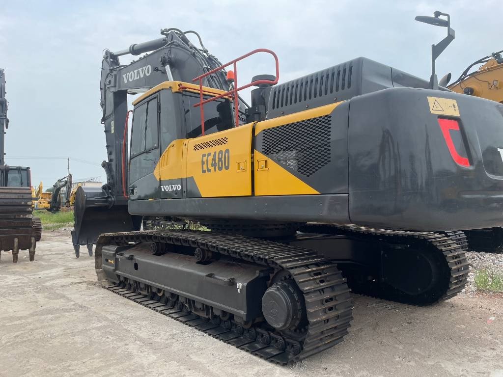 Volvo EC 480 - Гусеничный экскаватор: фото 1 Volvo EC 480 - Гусеничный экскаватор: фото 1