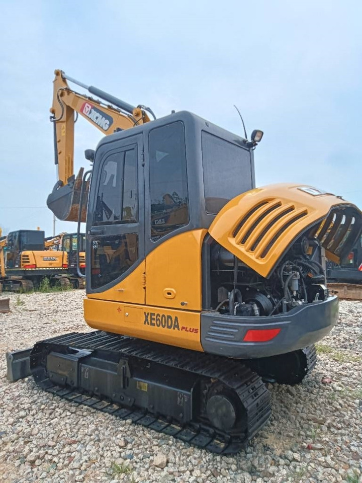 XCMG XD60DA - Мини-экскаватор: фото 1 XCMG XD60DA - Мини-экскаватор: фото 1